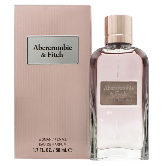 Abercrombie & Fitch First Instinct For Her Eau De Parfum 50ml