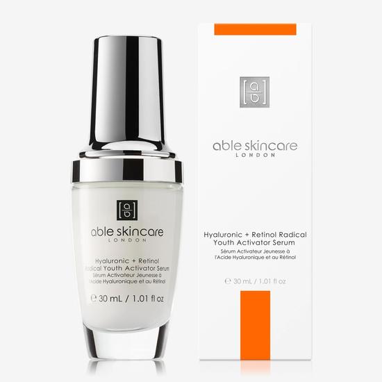 Able Hyaluronic + Retinol Radical Youth Activator Serum 30ml