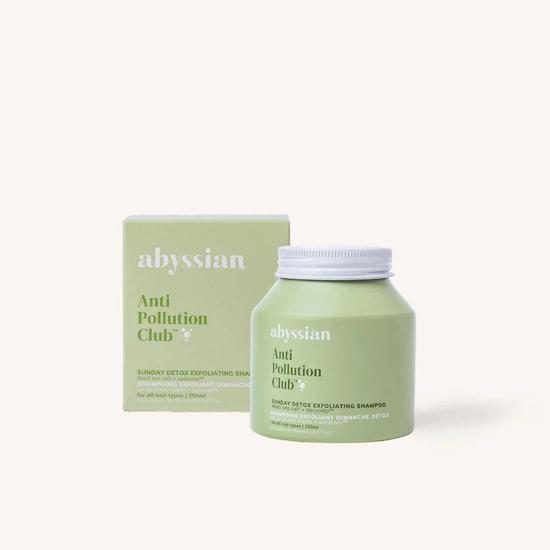 Abyssian Sunday Detox Exfoliating Shampoo 250ml