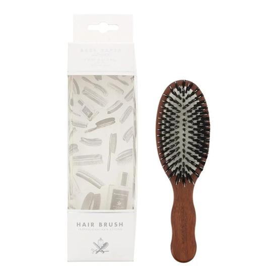 Acca Kappa Kotibe Wood Oval Mini Hair Brush