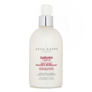 Acca Kappa Sakura Tokyo Body Lotion 300ml