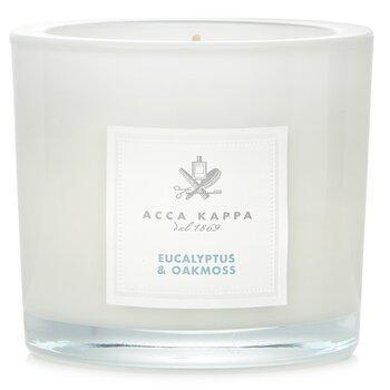 Acca Kappa Scented Candle Eucalyptus & Oakmoss 180g