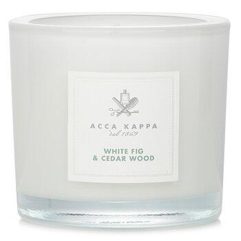 Acca Kappa Scented Candle White Fig & Cedarwood 180g