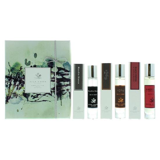 Acca Kappa Travel Trio Collection 3 x Eau De Parfum Gift Set 15ml