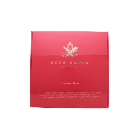 Acca Kappa Virginia Rose Gift Set 500ml Shower Gel + 300ml Body Lotion