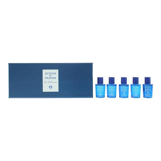 Acqua Di Parma Blu Mediterraneo Mirto Di Panarea Minature Gift Set: Eau 5 Piece