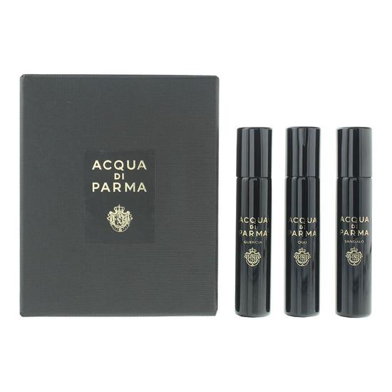 Acqua Di Parma Discovery Set Signatures Of The Sun Black Eau De Parfum 3 x 12ml