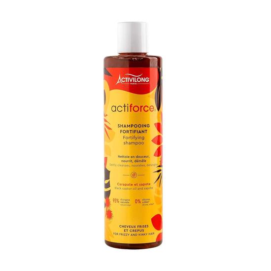 Activilong Acti Force Black Castor Oil Fortifying Shampoo 300ml