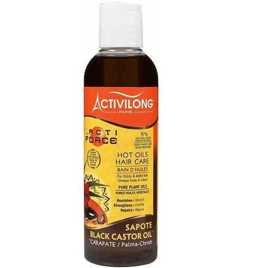 Activilong Acti Force Sapote Black Castor Oil Hot Oils 200ml