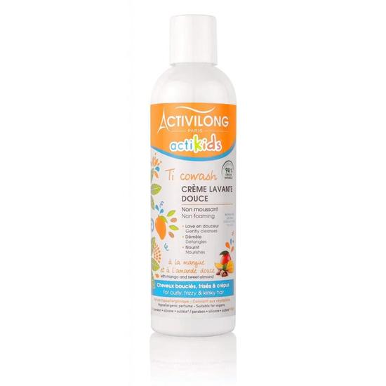 Activilong Non Foaming Cowash With Mango & Sweet Almond For Kids 240ml