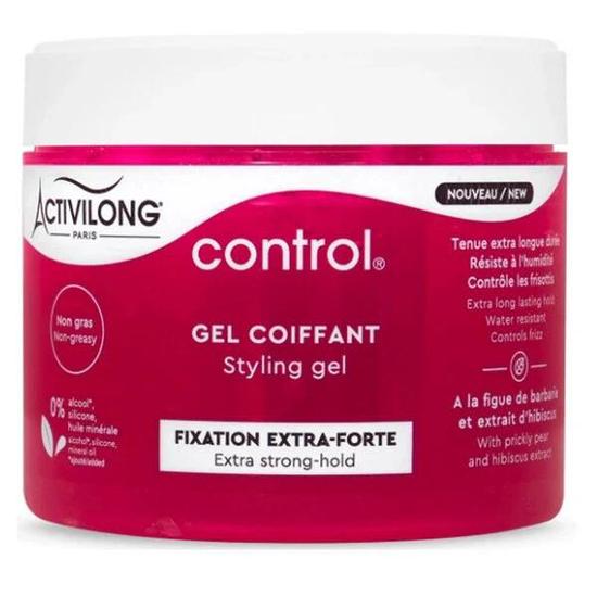 Activilong Paris Control Fixation Extra-Forte Extra Strong Hold Styling Gel 300ml