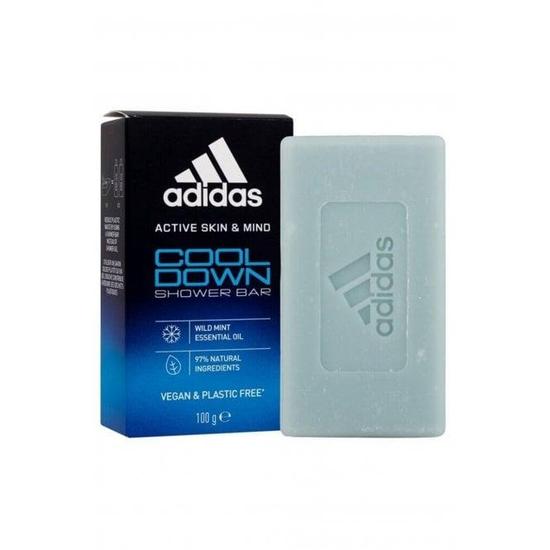 Adidas Active Skin Shower Bar With Wild Mint Cool Down 100g