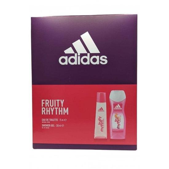 Adidas Fruity Rhythm Eau De Toilette & Shower Gel 75ml & 250ml