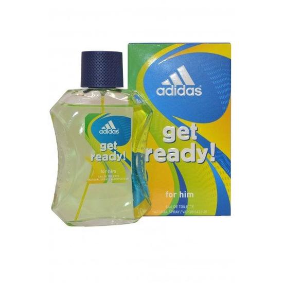 Adidas Get Ready For Him Eau De Toilette 100ml