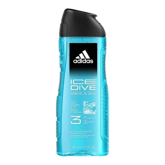 Adidas Ice Dive 3-in-1 Shower Gel 400ml