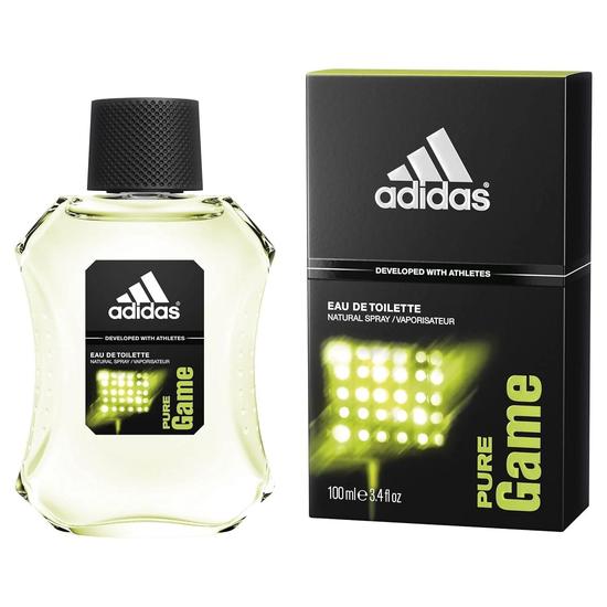 Adidas Pure Game Eau De Toilette Natural Spray 100ml