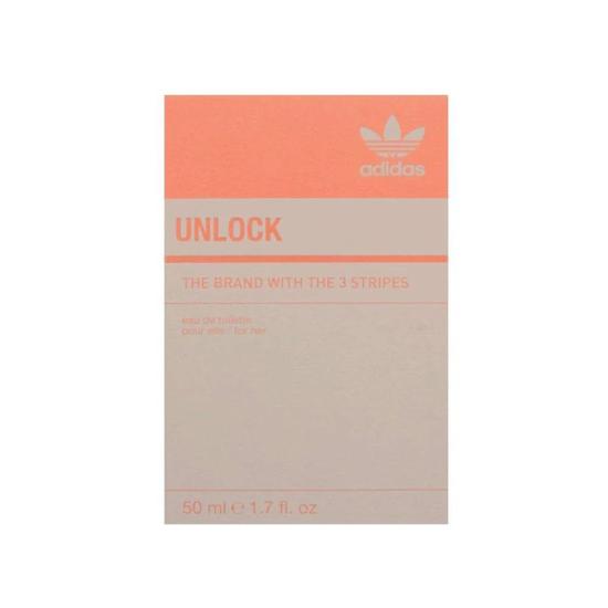 Adidas Unlock Eau De Toilette 50ml