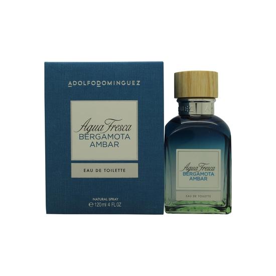 Adolfo Dominguez Agua Fresca Bergamota Ambar Eau De Toilette 120ml