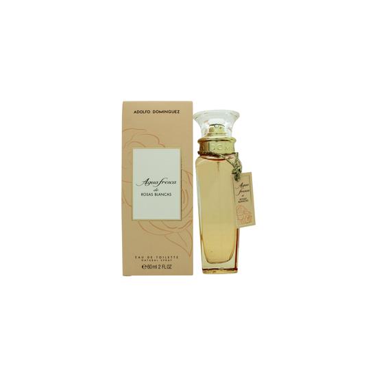 Adolfo Dominguez Agua Fresca De Rosas Blancas Eau De Toilette 60ml