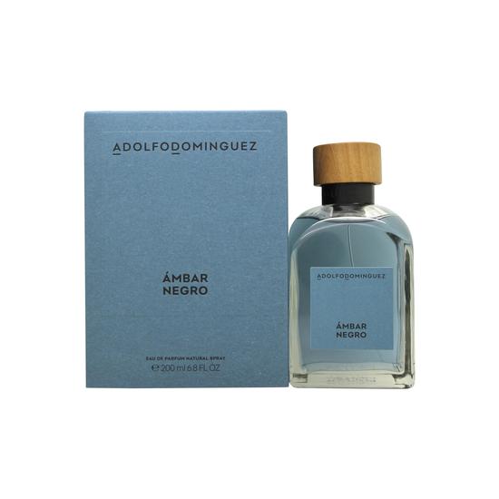 Adolfo Dominguez Ambar Negro Eau De Parfum 200ml