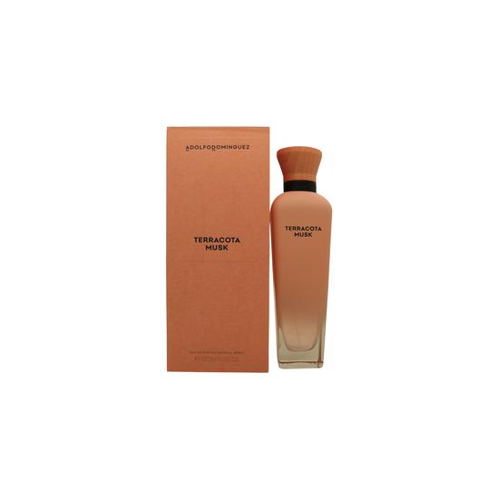 Adolfo Dominguez Terracota Musk Eau De Parfum 120ml