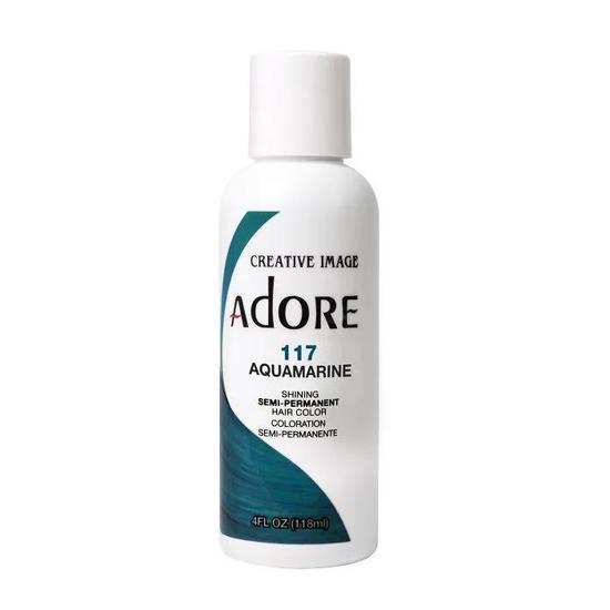 Adore Semi Permanent Hair Colour Aquamarine