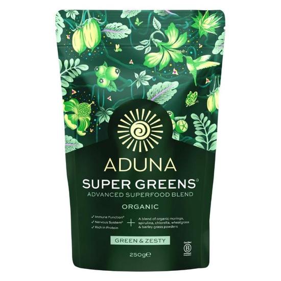 Aduna Super Greens Advanced Superfood Blend 250g