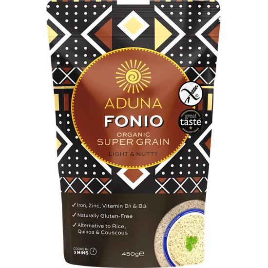 Aduna Fonio Organic Super-Grain 450g