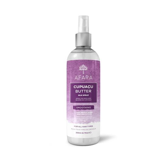 Afara Cupuacu Butter Smoothing Silk Spray 250ml