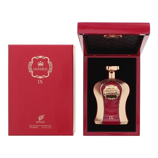 Afnan Highness IX Maroon Eau De Parfum 100ml