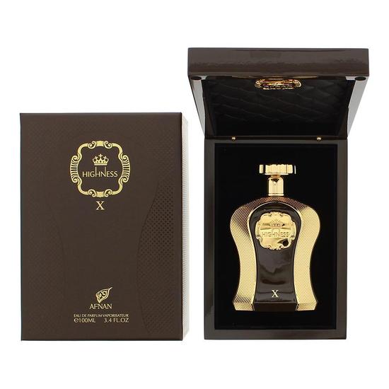 Afnan Highness X Brown Eau De Parfum 100ml