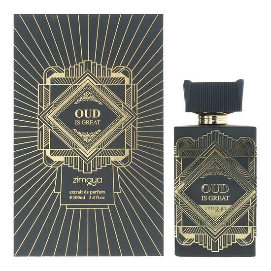 Afnan Zimaya Oud Is Great Extrait De Parfum 100ml