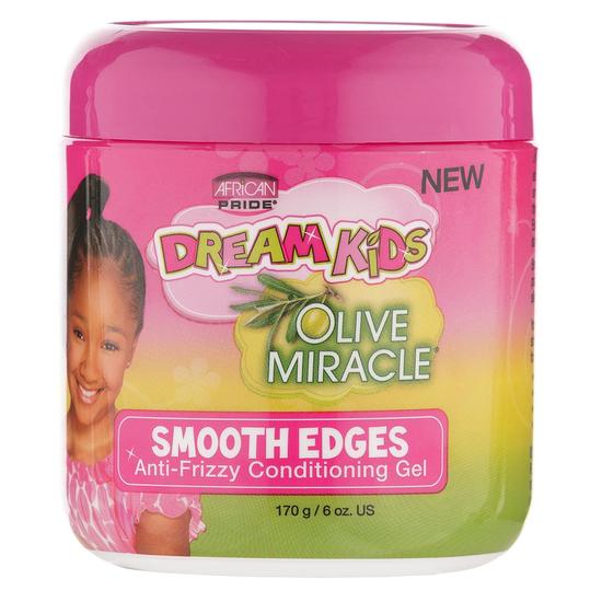 African Pride Dream Kids Olive Miracle Smooth Edges Conditioning Gel 170 g