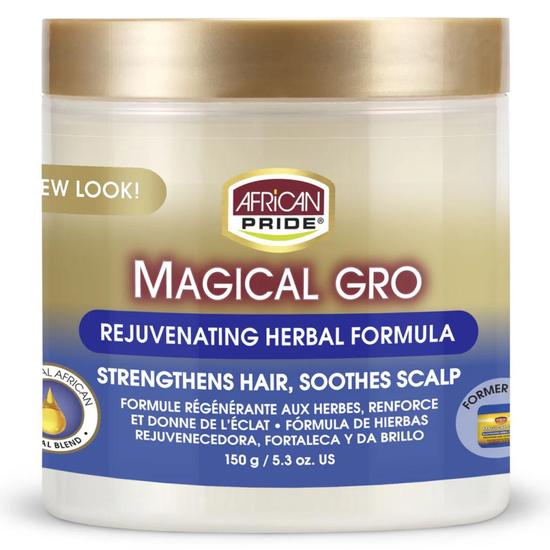 African Pride Magical Gro Rejuvenating Herbal Formula 150 g