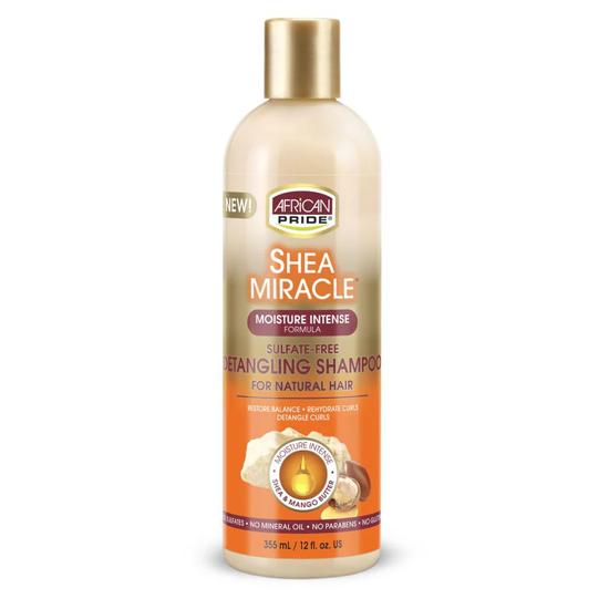 African Pride Shea Butter Miracle Sulfat-Free Detangling Hair Shampoo 355ml