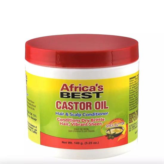 Africa's Best Castor Oil Hair & Scalp Conditioner 149 g