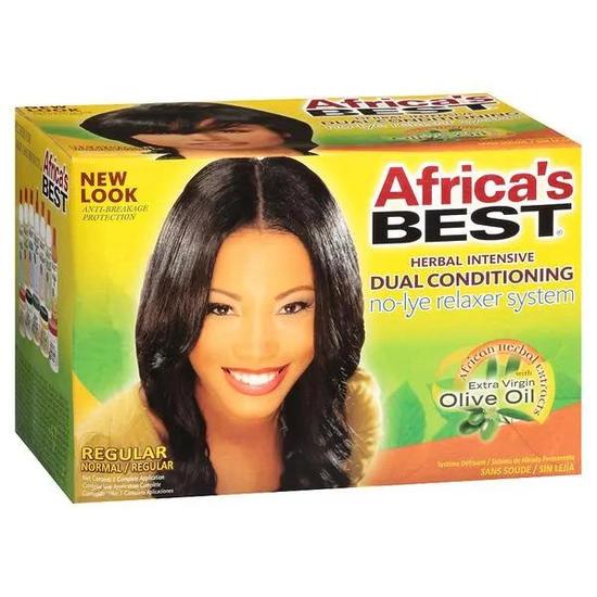 Africa's Best Dual Conditioning No Lye Relaxer System Regular