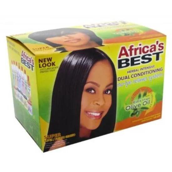 Africa's Best Dual Conditioning No Lye Relaxer System Super