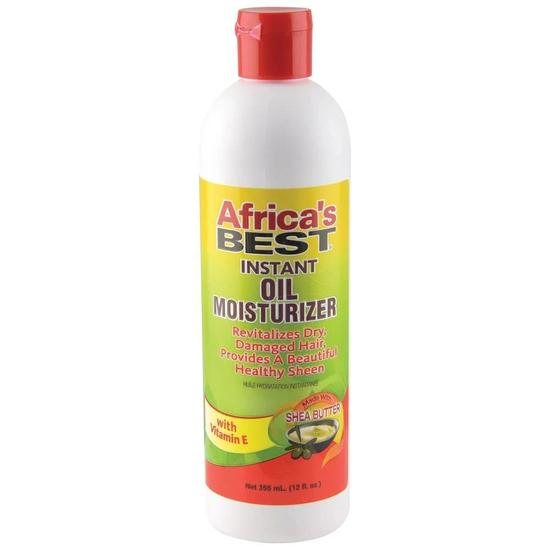 Africa's Best Instant Oil Moisturiser With Shea Butter 375ml