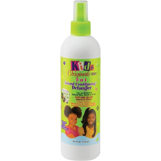 Africa's Best Kids Organics 2 In 1 Organic Conditioning Detangler 355ml