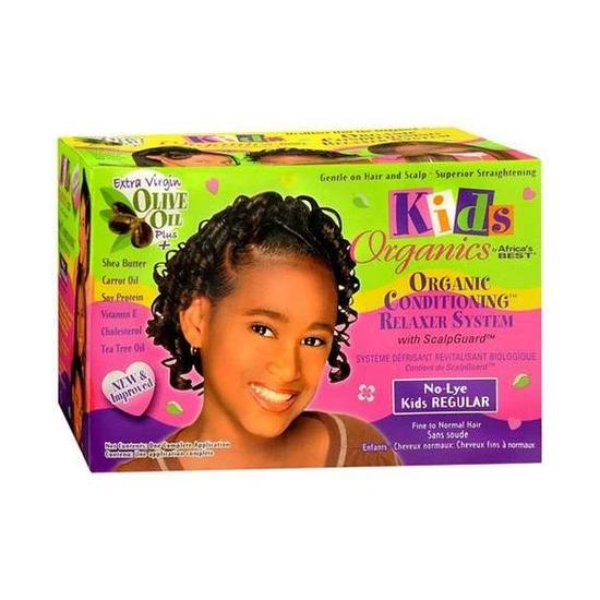 Africa's Best Kids Organics Conditioning Relaxer System No-Lye Kids Coarse/regular 1 Application / Regular