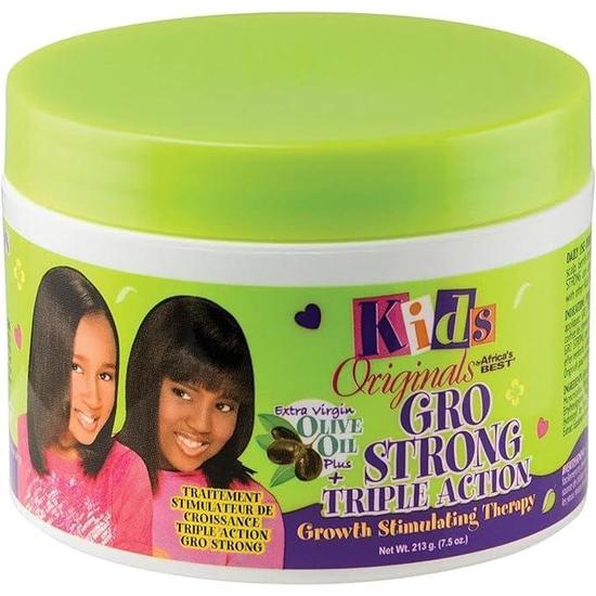 Africa's Best Kids Organics Gro Strong Growth Stimulating Therapy 213 g