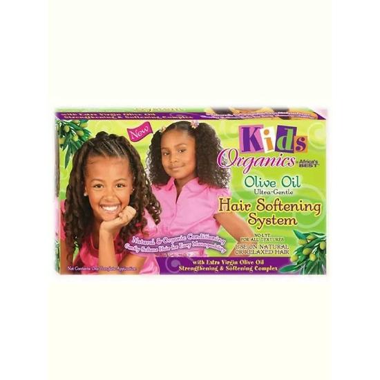 Africa's Best Kids Organics Olive Oil Hair Softening System Kit