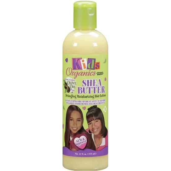 Africa's Best Kids Organics Shea Butter Detangling Moisturising Lotion 355ml