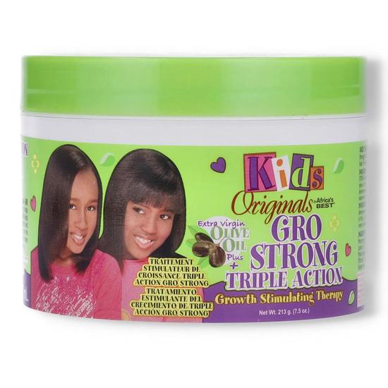 Africa's Best Kids Original Africa's Best Gro Strong Triple Action Growth Stimulating Therapy 7.5oz