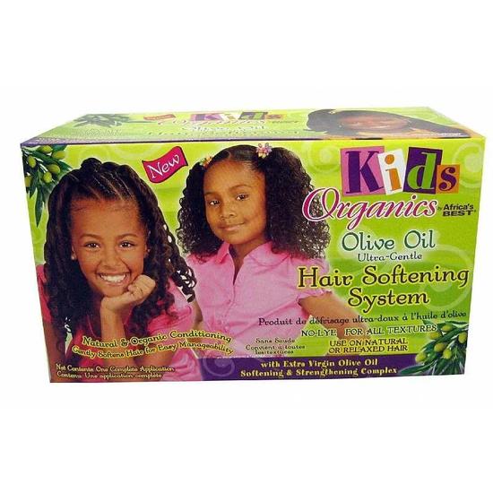 Africa's Best Kids Original Africa's Best Hair Softening System