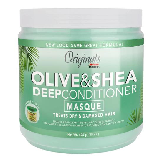 Africa's Best Organics Olive Oil & Shea Deep Conditioner 426 g