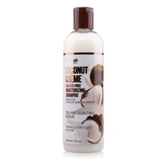 Africa's Best Originals Coconut Creme Sulphate Free Moisturising Shampoo 355ml