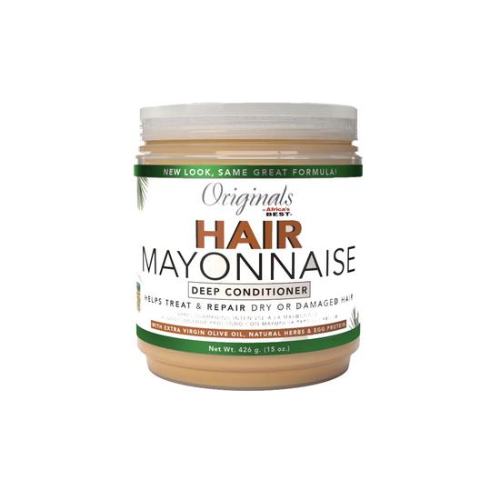 Africa's Best Originals Hair Mayonnaise Treatment For Weak & Damaged Hair 426 g