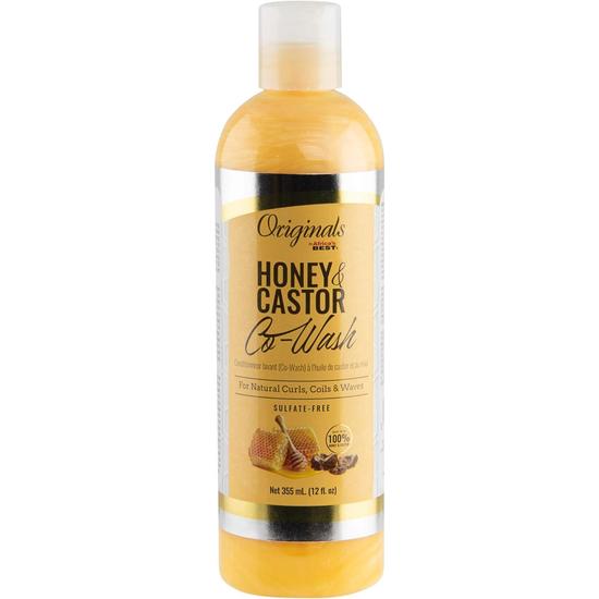 Africa's Best Originals Honey & Castor Co-Wash 355ml